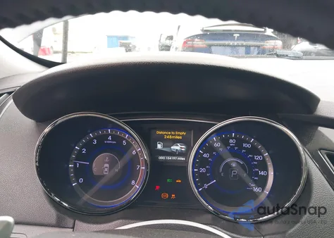 2014 Hyundai Sonata Se from USA, damaged, VIN 5NPEC4AC2EH841812